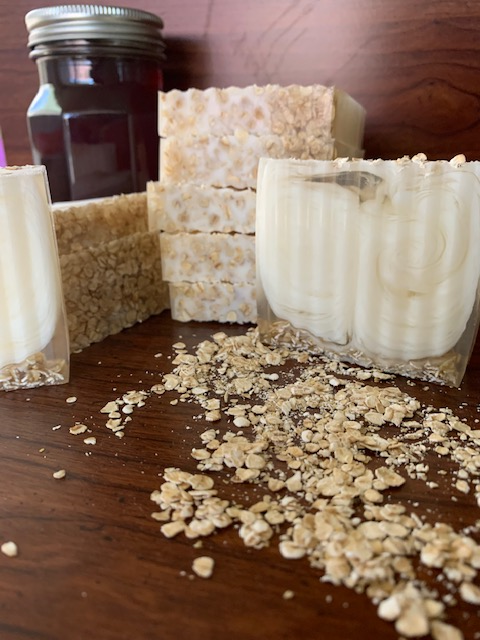 The Milk, Honey, & Oatmeal Bar