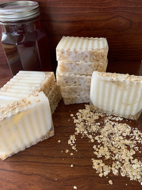 The Milk, Honey, & Oatmeal Bar