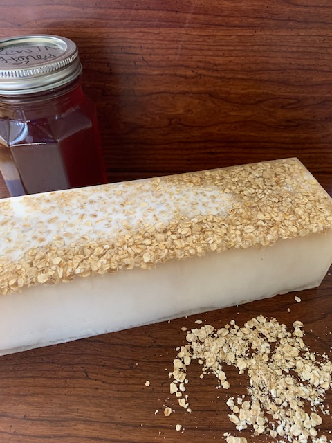 The Milk, Honey, & Oatmeal Bar