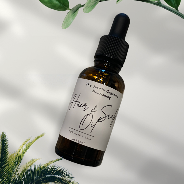 Nourishing Hair & Scalp Oil