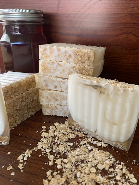 The Milk, Honey, & Oatmeal Bar